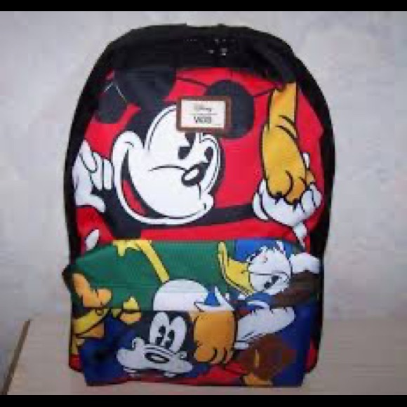 Disney Mickey Mouse & Friends Collaboration with Vans Old Schools - Picture 3 of 7